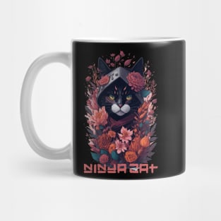 Ninja Cat's Fantasy Mug